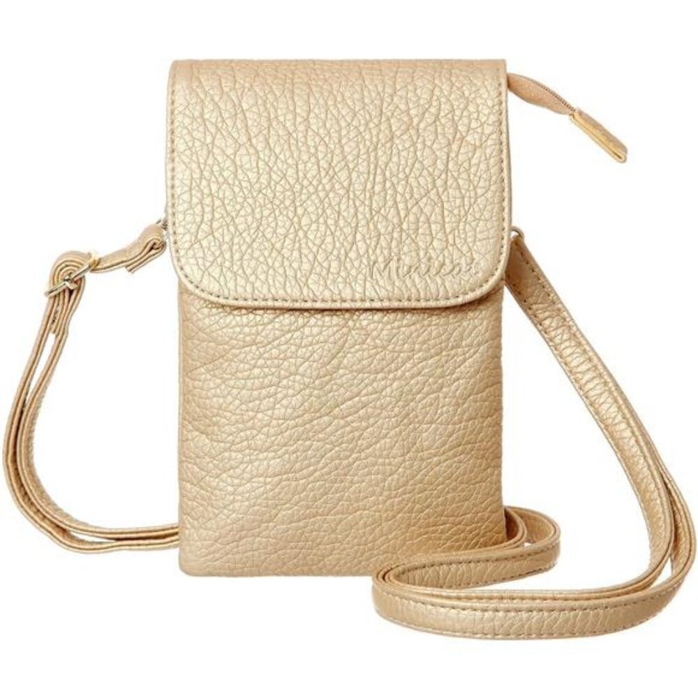 Roomy Pockets Small Crossbody Bags Cell Phone Wallet Purses for Women